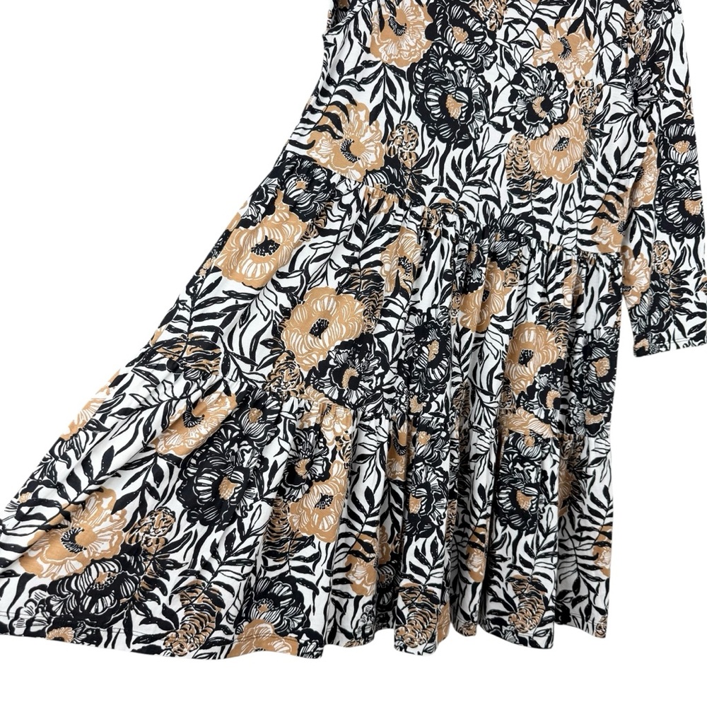Lilly Pulitzer Geanna Dress L - Picture 4 of 11